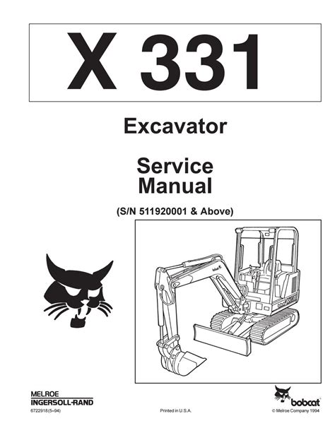 bobcat 332 mini excavator|bobcat 331 owners manual.